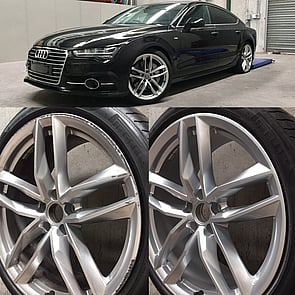 machined alloy mag wheel repair sydney