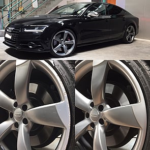 Alloy Mag Wheel Repair