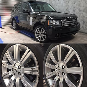 Alloy Mag Wheel Custom Colour Change