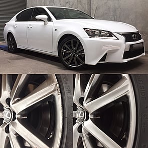 Shadow Grey Alloy Mag Wheel Repair