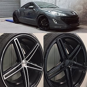 Alloy Mag Wheel Custom Colour Change