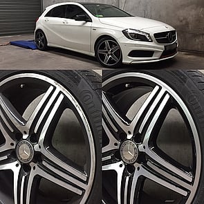 machined alloy mag wheel repair sydney