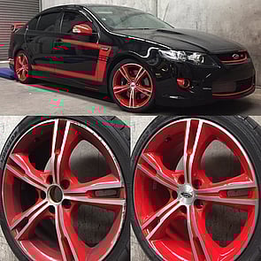 machined alloy mag wheel repair sydney