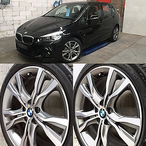 machined alloy mag wheel repair sydney
