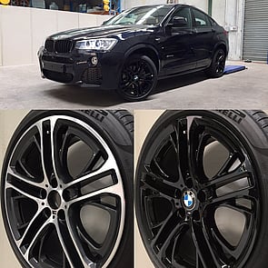 alloy mag wheel repair sydney custom colour change painting