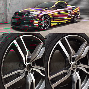 alloy mag rim wheel repair