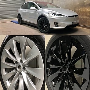 alloy wheel repair colour change