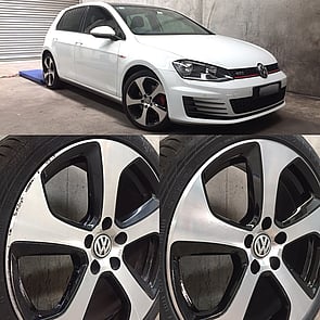 machined alloy mag wheel repair sydney