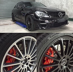 Alloy Mag Wheel Custom Colour Change