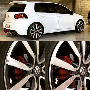 Machined Diamond Cut Alloy Mag Wheel Repair