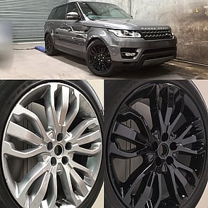 alloy mag wheel repair