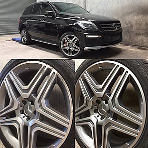 machined alloy mag wheel repair sydney