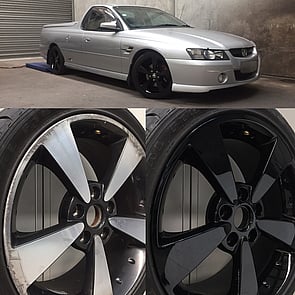 alloy mag rim wheel repair