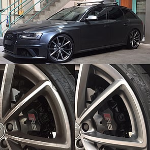 Alloy Mag Wheel Repair
