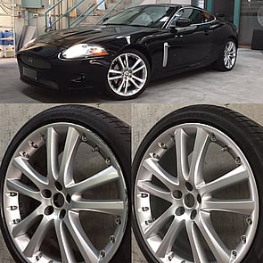 alloy mag rim wheel repair