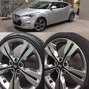 shadow chrome alloy mag wheel repair sydney