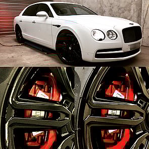 Painted Alloy Mag Wheel Repair