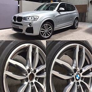 machined alloy mag wheel repair sydney