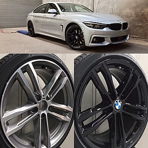Alloy Mag Wheel Custom Colour Change