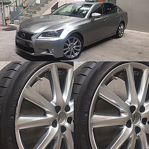 shadow chrome alloy mag wheel repair sydney