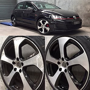 machined alloy mag wheel repair sydney