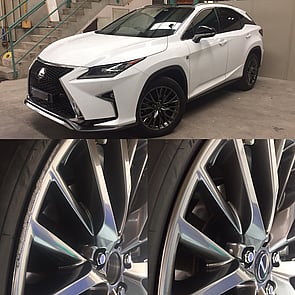 Shadow Grey Alloy Mag Wheel Repair