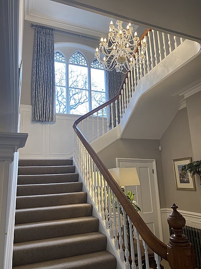 Grand Staircase Interior Design