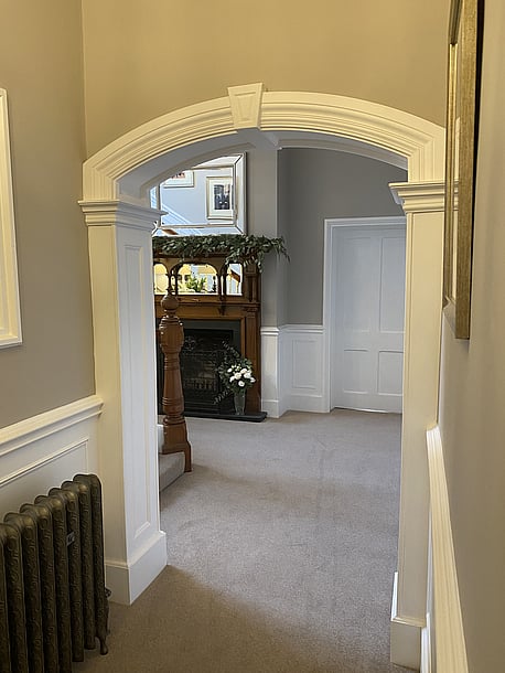 New Arches and Cornicing