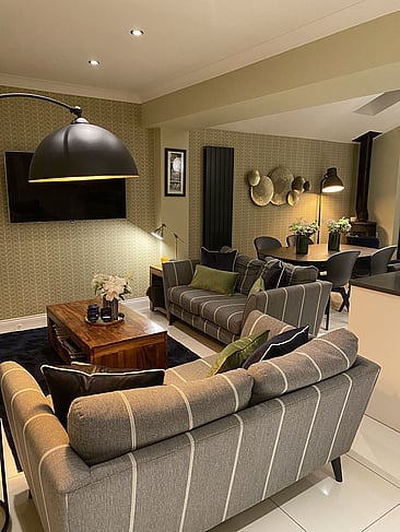 Family Room Interior Greenside