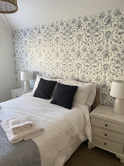 Airbnb bedroom interior