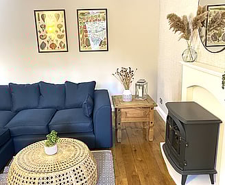 Interior Design- Airbnb Alnmouth