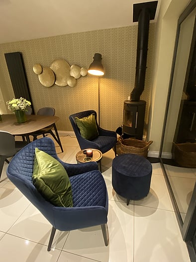 Family room interior