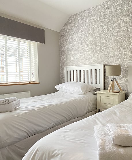 Airbnb bedroom interior