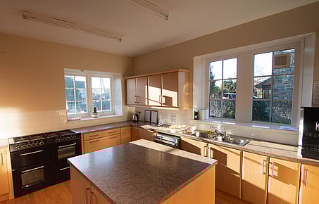 Slaley Commemoration Hall Kitchen