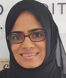 Fatima Bhaiyat  - Taxation Manager