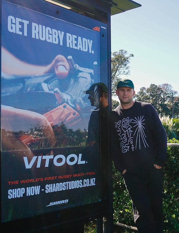 Tom Martin, founder of Shard Studios and designer of VITOOL