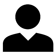 Icon of a person advertising vacant role