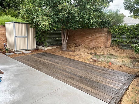 After - Composite Decking Installation