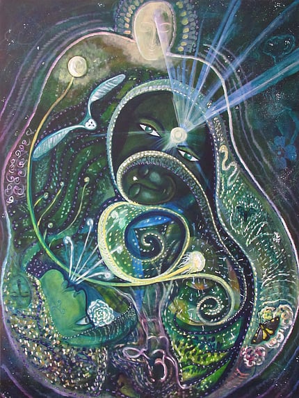 Held In The Arms Of Mystery