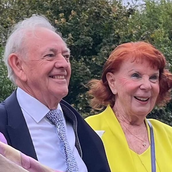 And now Lawrence (Playing Member) and Toots (Social Member) have got married too!