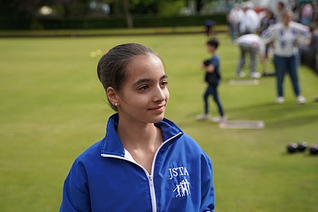 Junior Captain, Isabella Mason-Khan, 13.