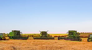 Combine Harvesting