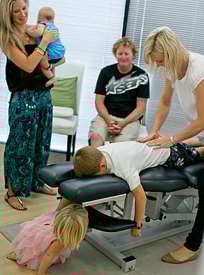 Chiropractic care Children Brisbane