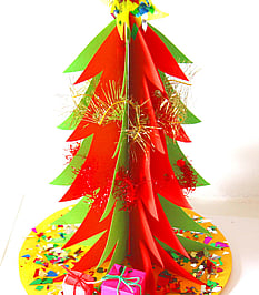 PAPER GIFT TREE