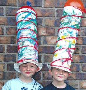 TALL, LONG, HUGE HAT