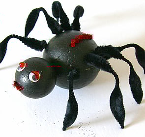 Red Back Spider