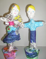 FOIL STATUES