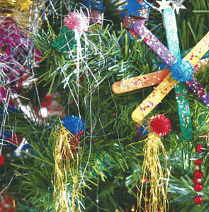 HANGING FIRE CRACKERS