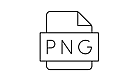 Transparent background PNGs