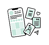 Social media templates (Canva)